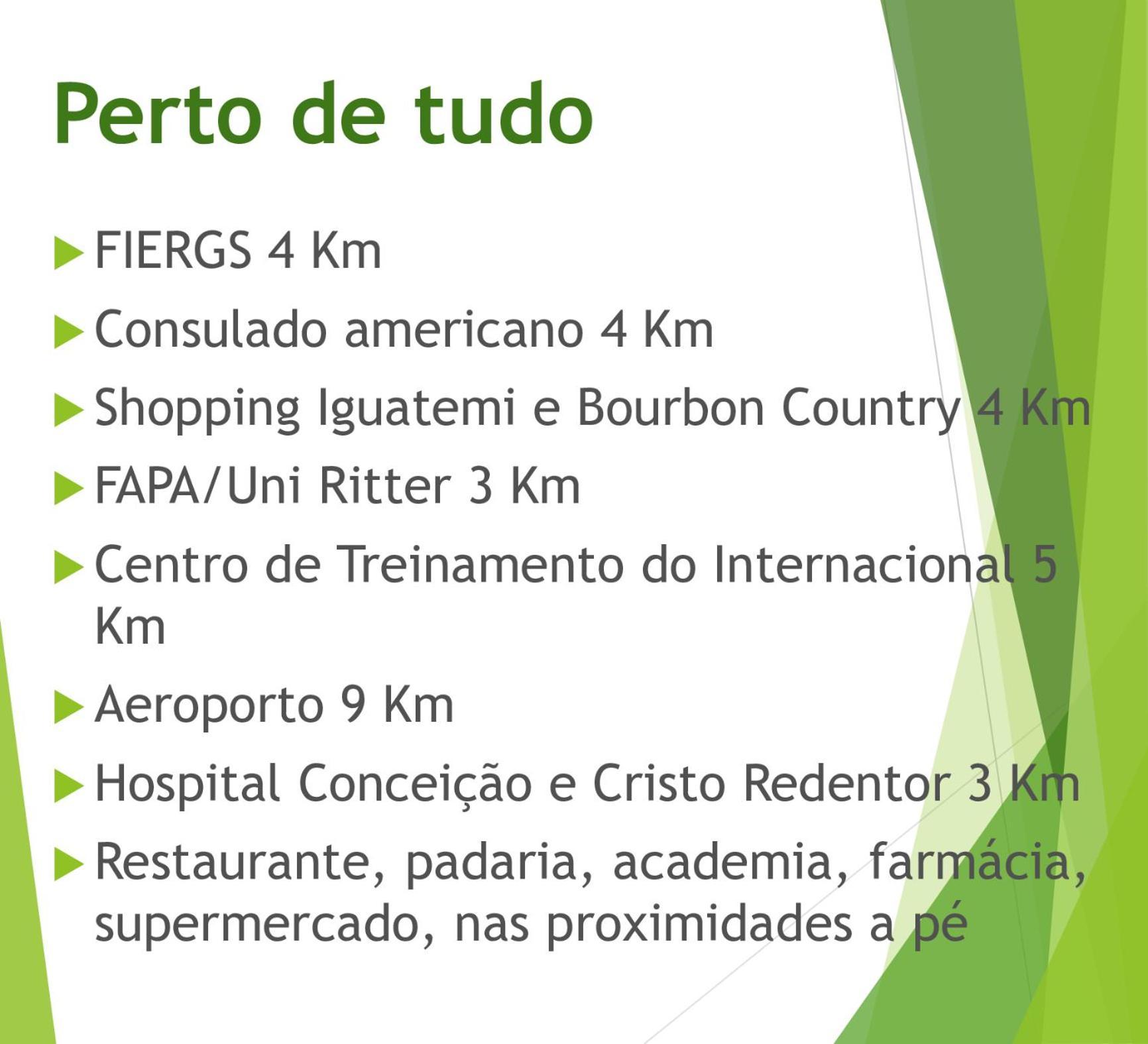 Apartamento Completo 2 Quartos Wi-Fi 300 Mbps Porto Alegre Dış mekan fotoğraf
