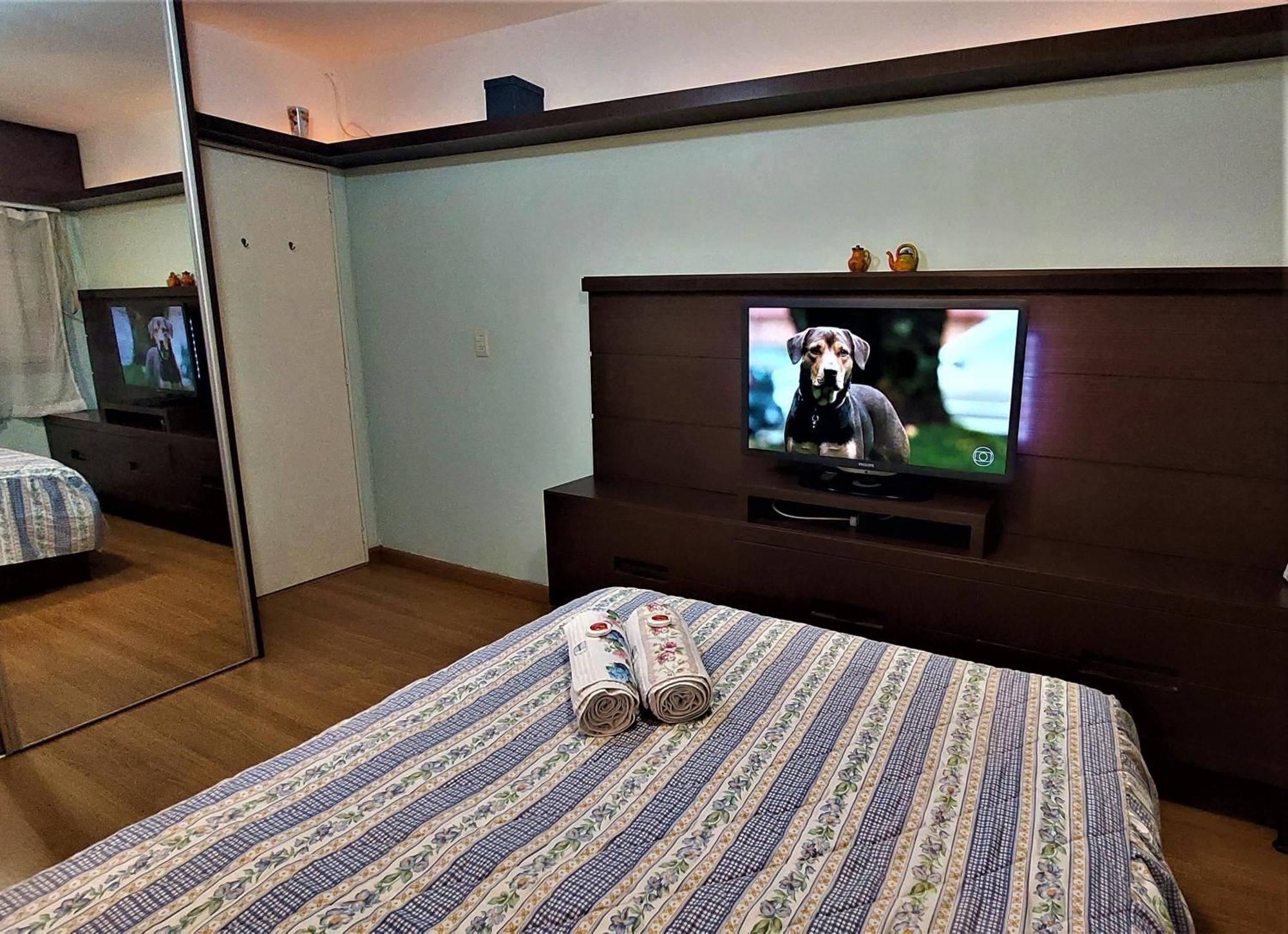 Apartamento Completo 2 Quartos Wi-Fi 300 Mbps Porto Alegre Dış mekan fotoğraf