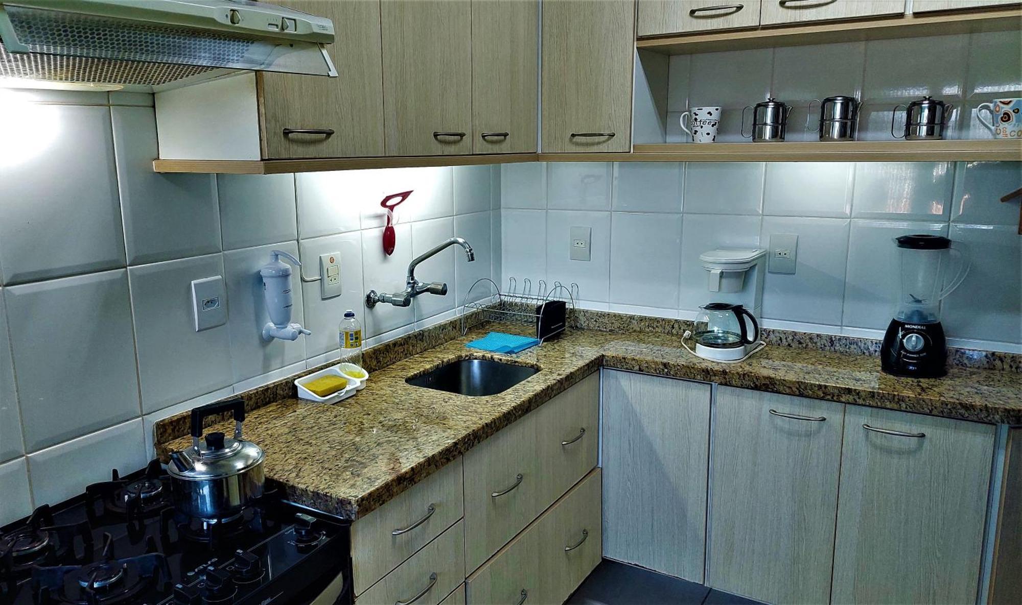 Apartamento Completo 2 Quartos Wi-Fi 300 Mbps Porto Alegre Dış mekan fotoğraf